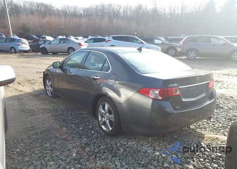 2011 Acura Tsx 2.4 from USA, damaged, VIN JH4CU2F65BC006434
